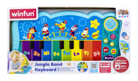Joacă & Tummy Time - WINFUN ORGA MUZICALA