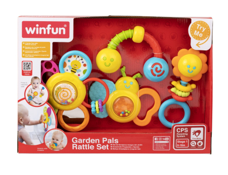 Joacă & Tummy Time - WINFUN SET 4 ZORNAITORI