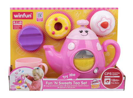 Joacă & Tummy Time - WINFUN SET CEAI