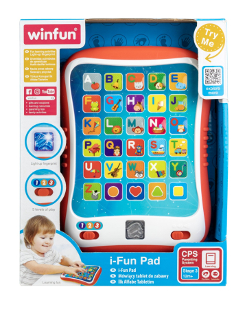 Joacă & Tummy Time - WINFUN TABLETA EDUCATIVA INTERACTIVA