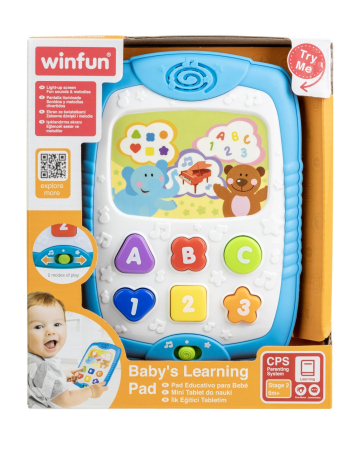 Joacă & Tummy Time - WINFUN TABLETA INTERACTIVA