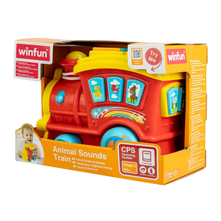 Jucării pentru bebeluși - WINFUN TRENULET CU SUNETE