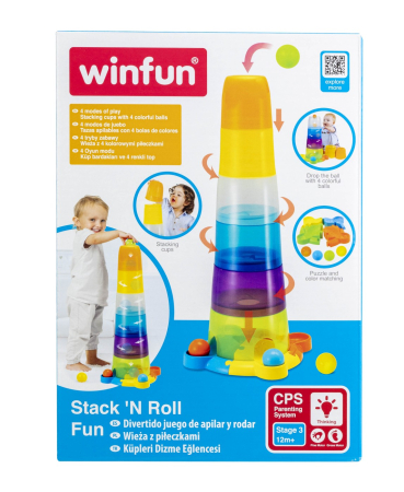 Joacă & Tummy Time - WINFUN TURN DE STIVUIRE