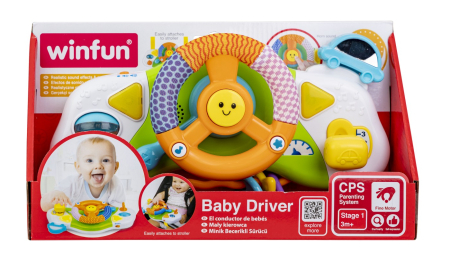 Joacă & Tummy Time - WINFUN VOLAN INTERACTIV