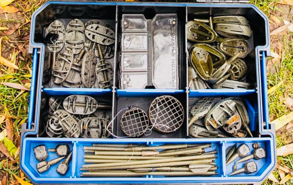 Monturi de feeder - tipuri si cand sa le folosesti