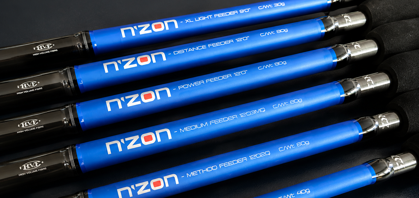 Lansete feeder Daiwa - N'Zon, Black Widow si Ninja X