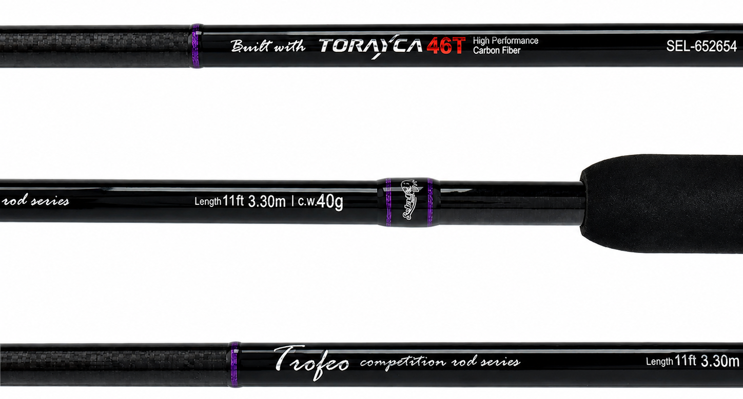 Lansete feeder Select Baits Trofeo - tehnologie premium si avantaje reale