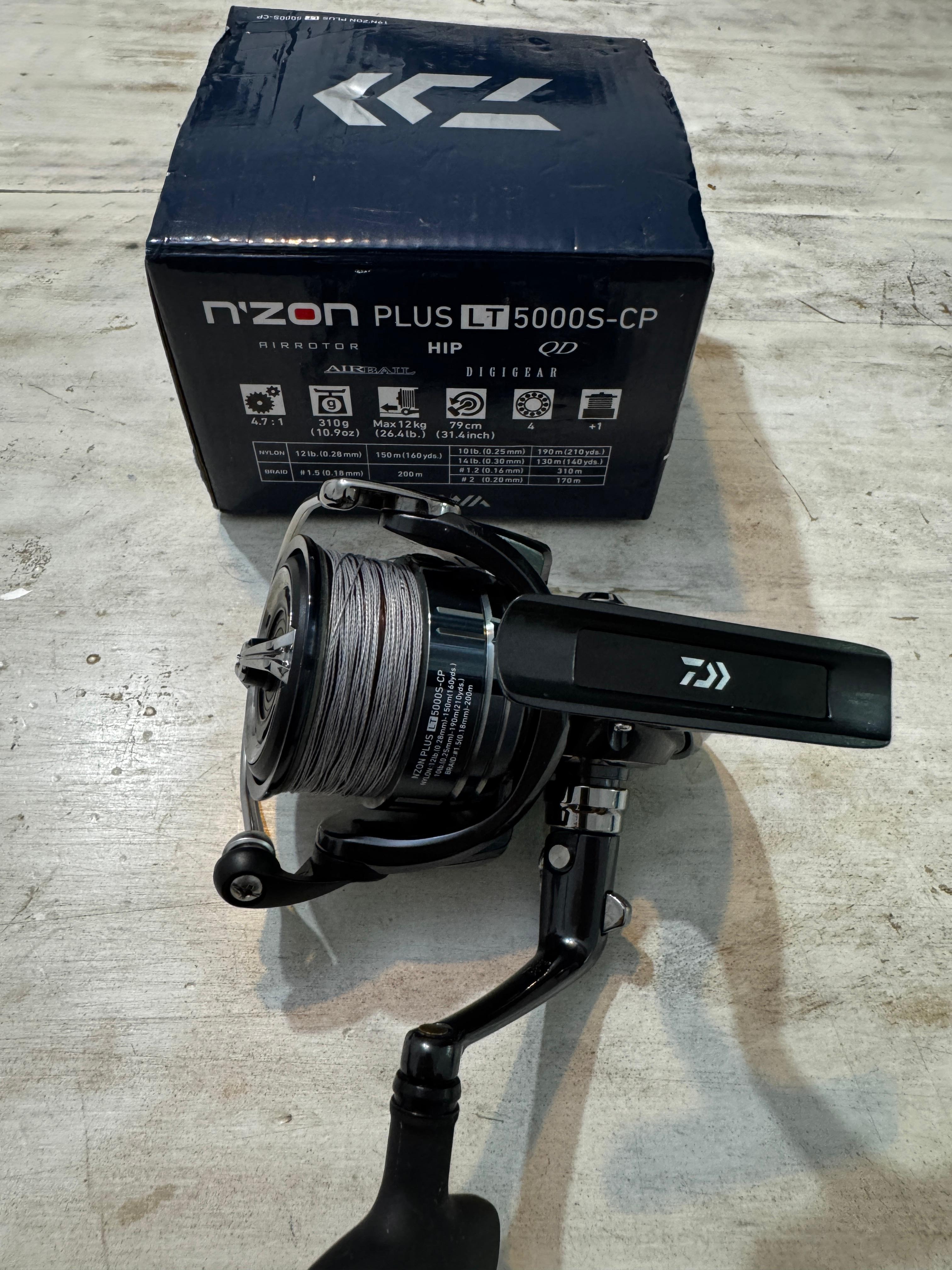mulineta feeder daiwa 5000
