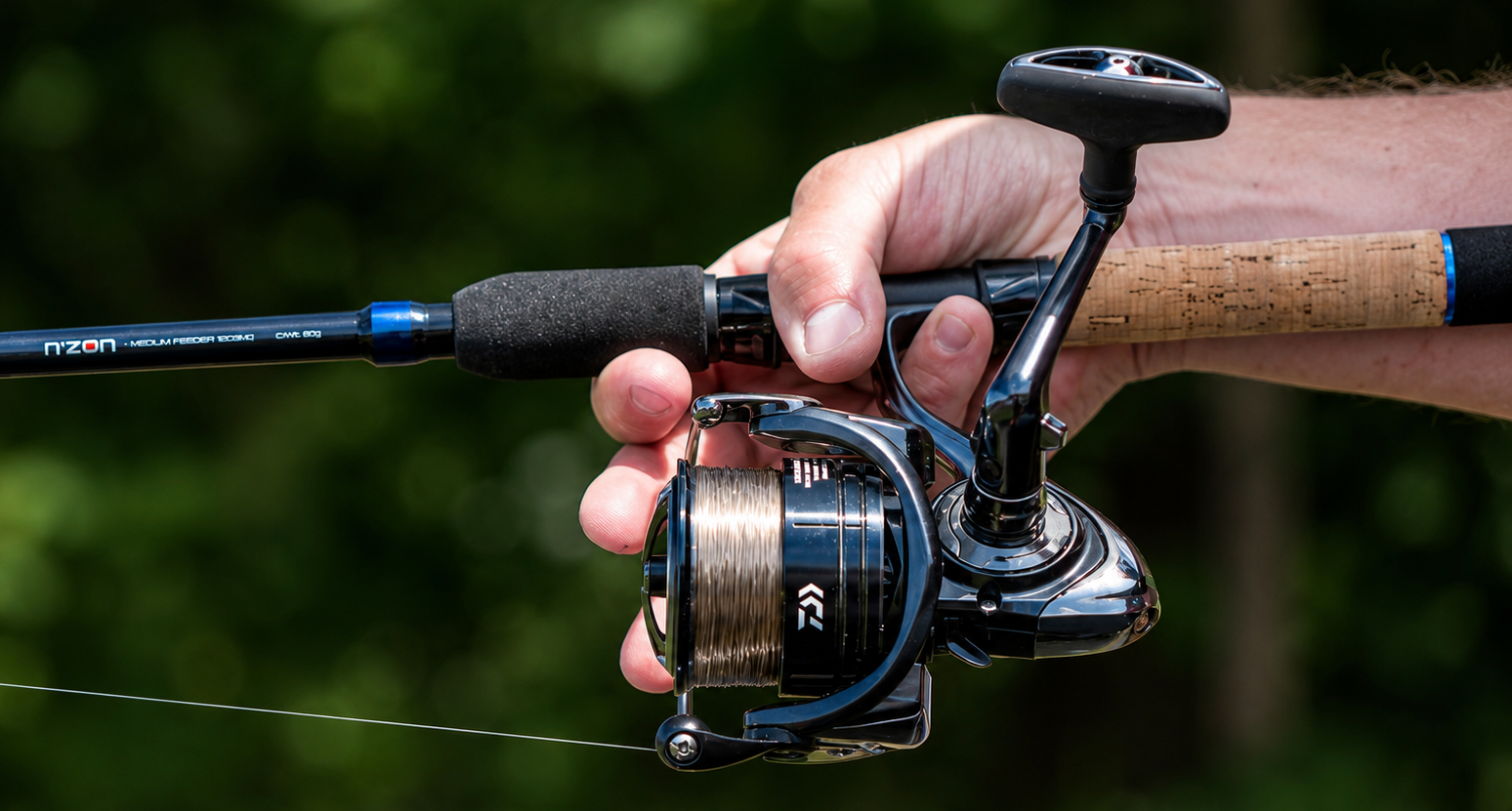 Mulinete feeder Daiwa - N'Zon, Cast'izm si cum le alegi
