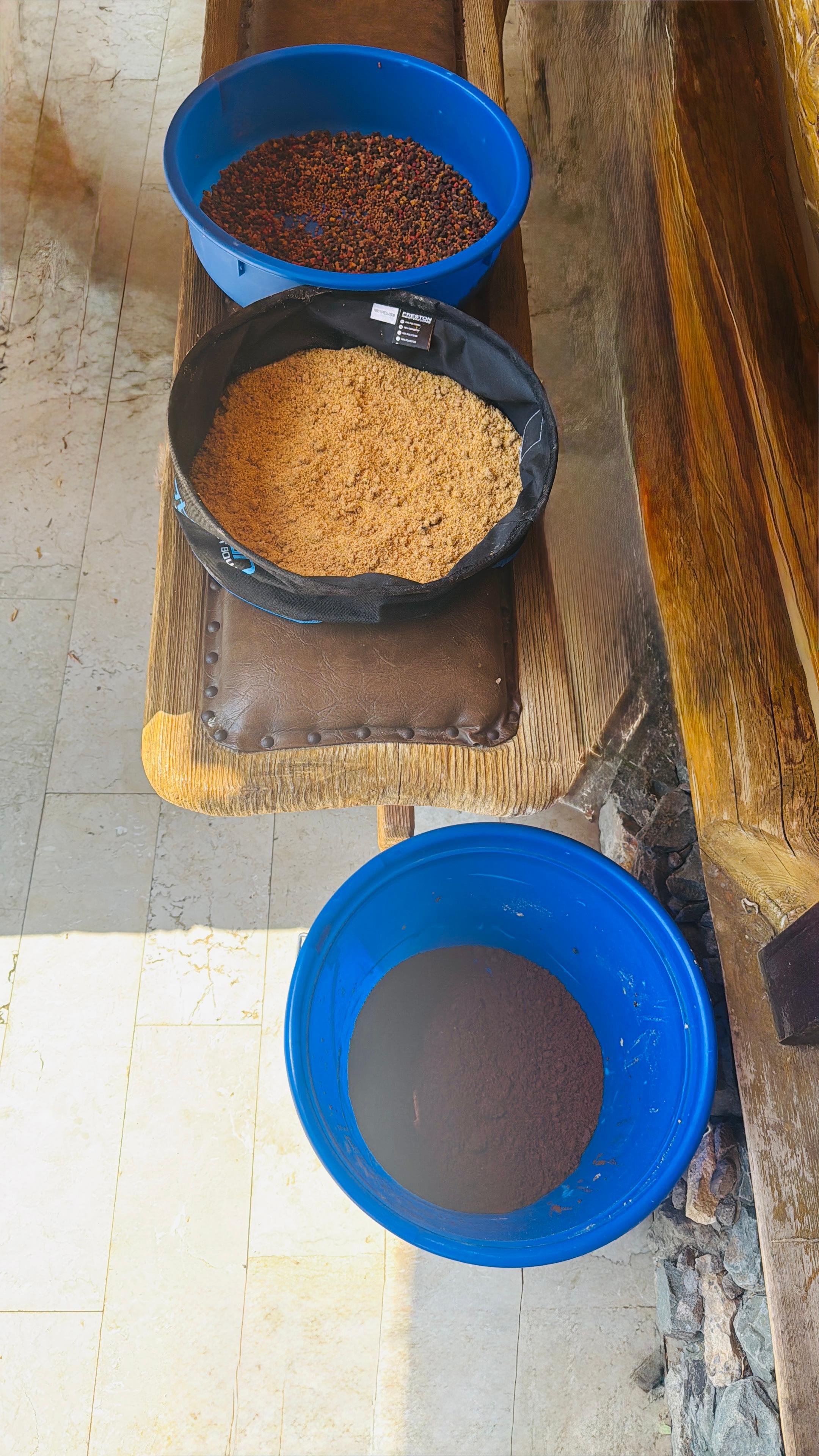 nada preparata in recipiente