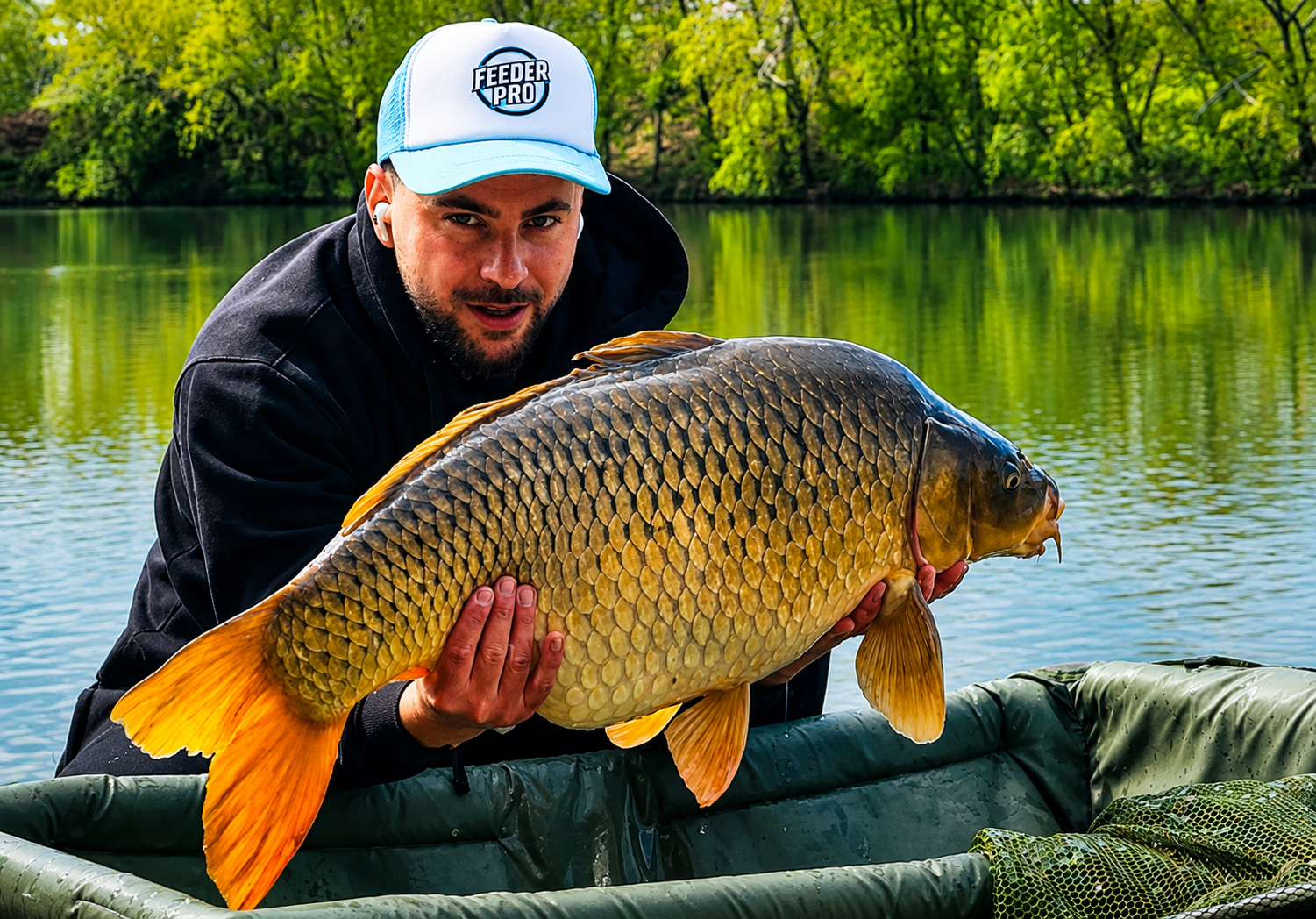 Pescuit la crap la method feeder - tehnica, monturi, pelete si boilies