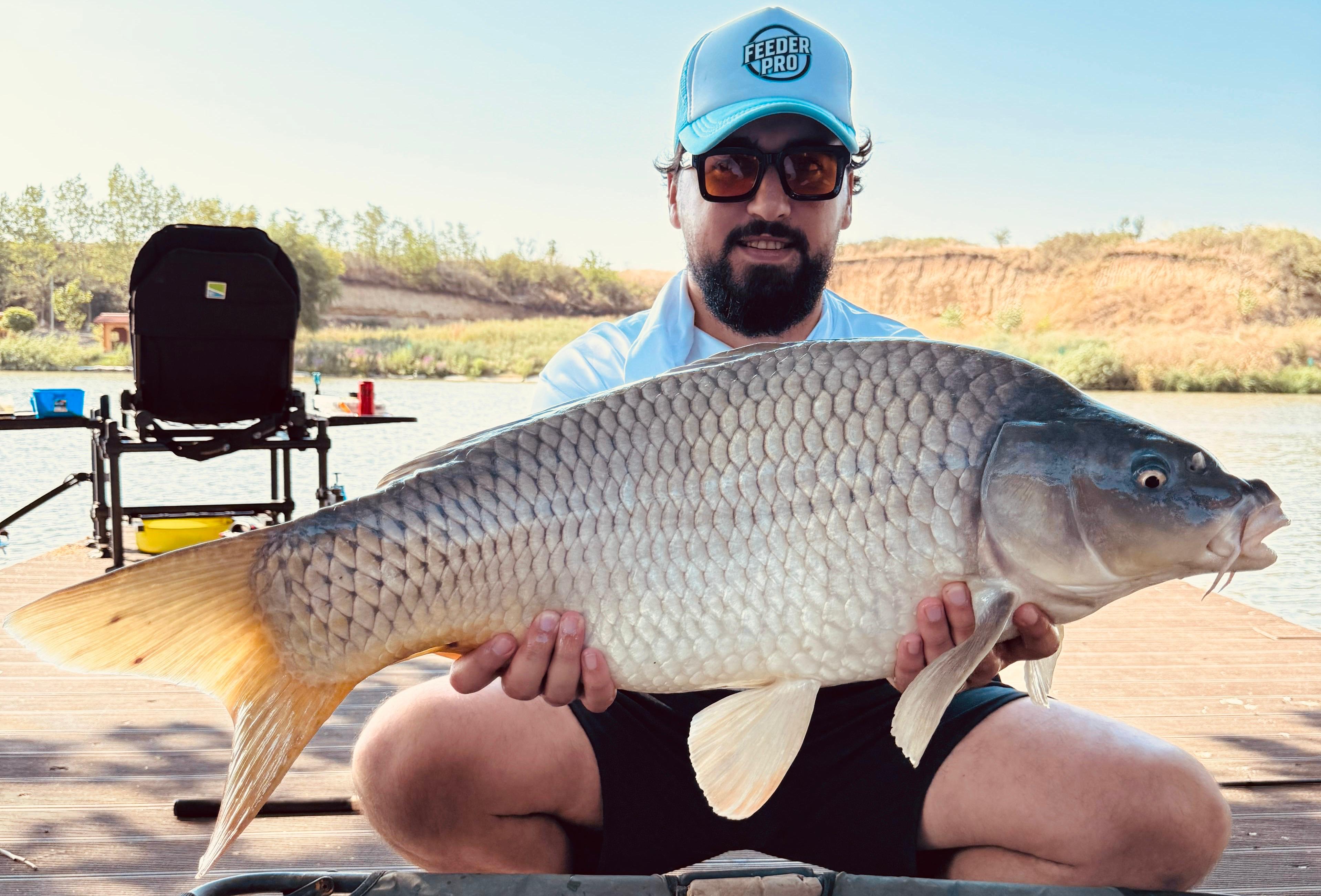 Pescuitul la feeder pe ape curgatoare