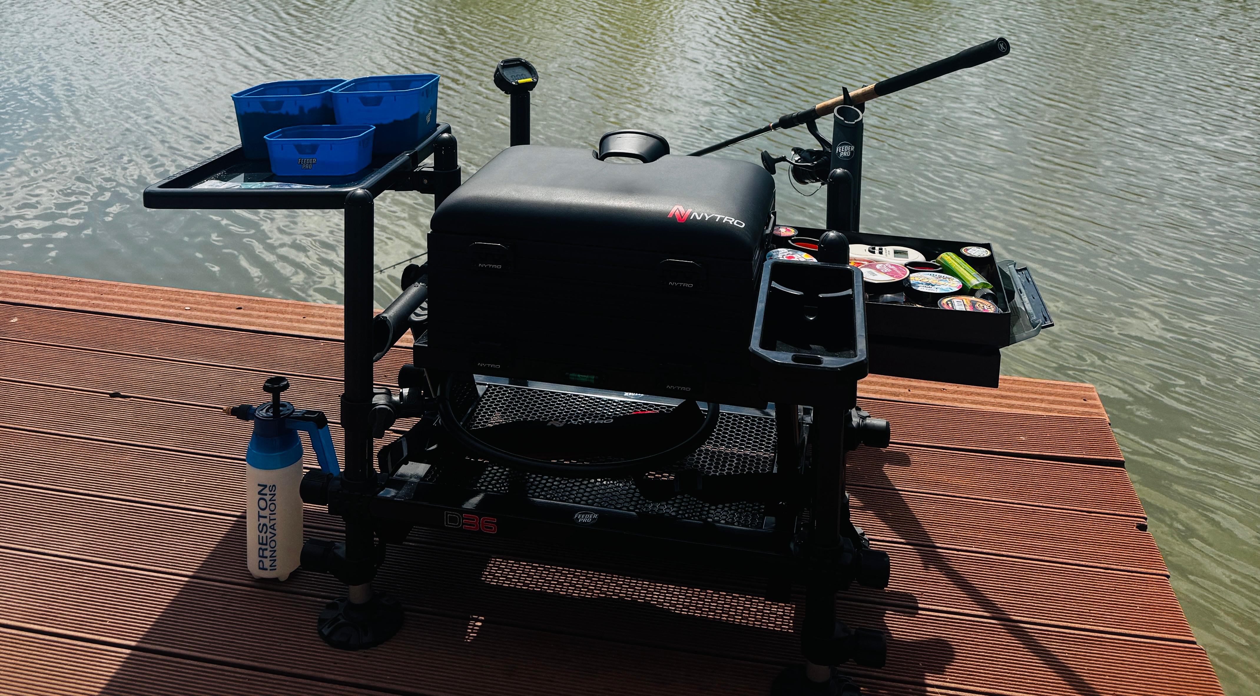 Scaun feeder - cum alegi scaunul potrivit pentru pescuit la feeder