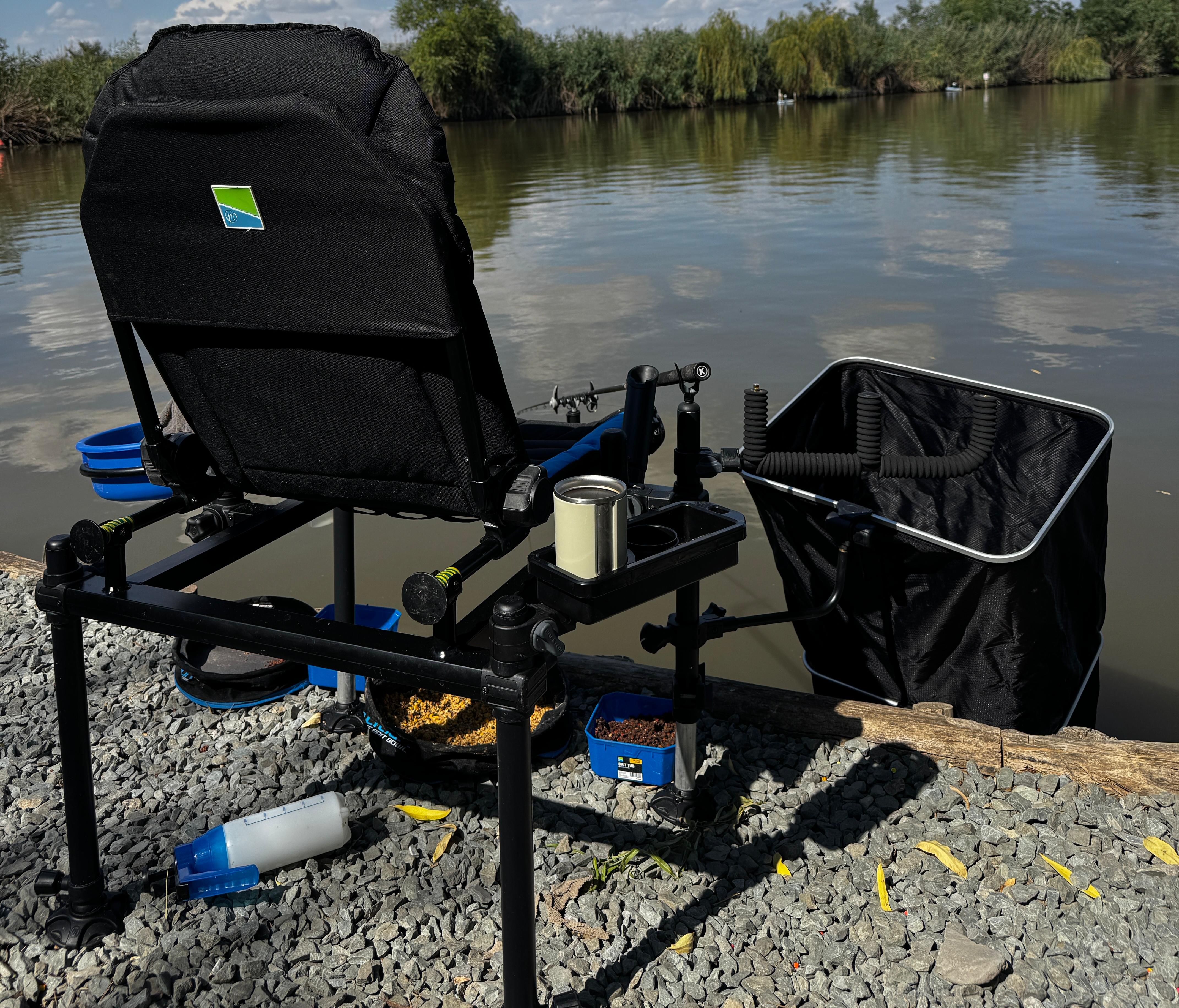 Suport scaun feeder - brate, rod rest si accesorii de montaj