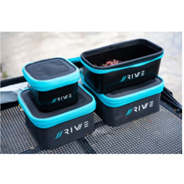 Bac nada Rive EVA Air-Flow Bait Box 2.8L – ventilat pentru viermi si pelete [2]