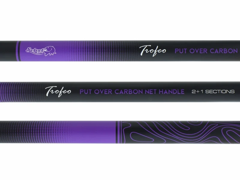 Coada Minciog Select Baits Trofeo Put-Over Carbon 3.5m | Select Baits [2]