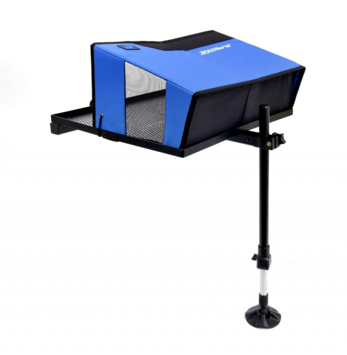 Elegance Feeder Pro – Tavă Laterală cu Parasolar 50x45 cm pentru Pescuit Feeder [2]