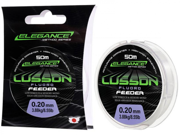 Fir fluorocarbon Formax - Elegance Method Lusson Feeder Fluoro Line 50m [2]
