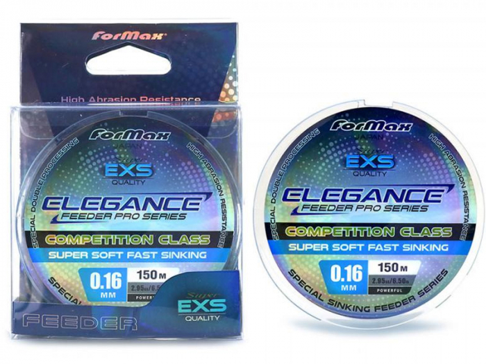 Fir monofilament Formax - Elegance Feeder Pro Mono Line 150m [4]