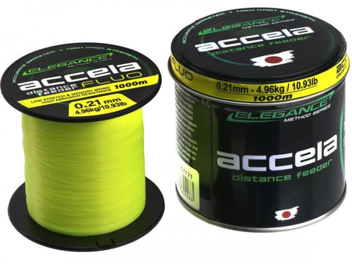 Fir monofilament Formax - Elegance Method Accela Distance Feeder Line 1000m [2]