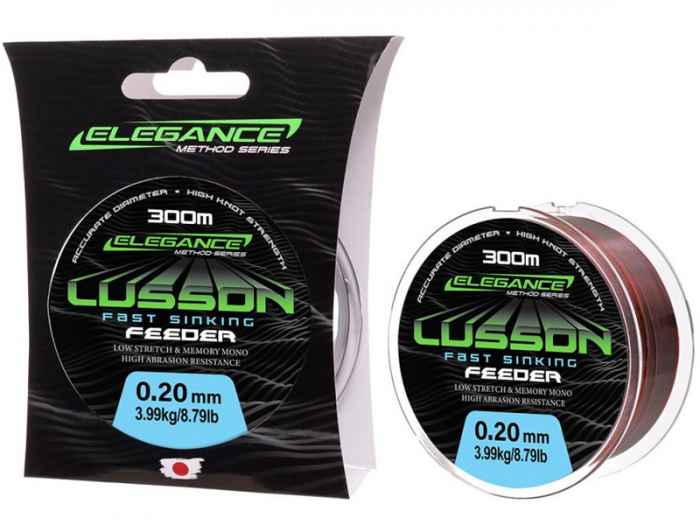 Fir monofilament Formax - Elegance Method Lusson Fast Sinking Feeder Line 300m [2]