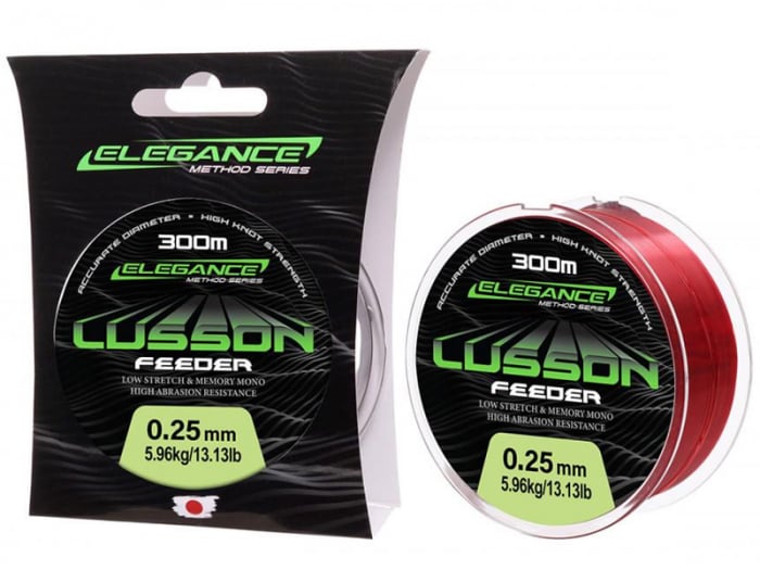 Fir monofilament Formax - Elegance Method Lusson Feeder Line 300m [2]