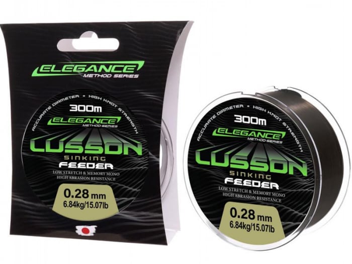 Fir monofilament Formax - Elegance Method Lusson Sinking Feeder Line 300m [2]