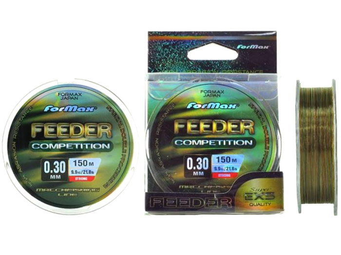 Fir monofilament Formax Feeder Competition Sinking Mono Line 150m [1]