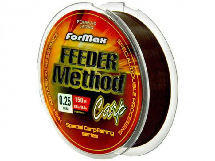 Fir monofilament Formax Method Feeder Carp Fast Sinking Mono Line 150m [1]