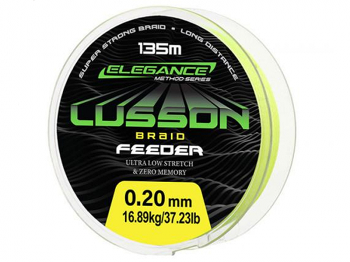 Fir textil Formax - Elegance Method Feeder Lusson Braid Line 135m [1]