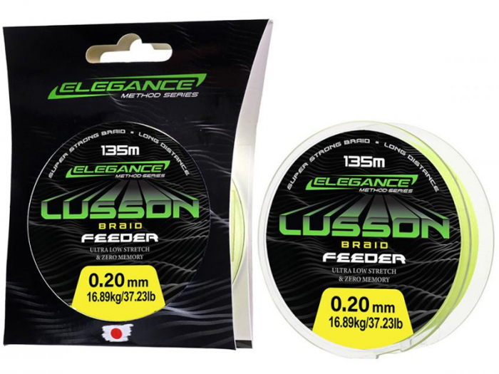 Fir textil Formax - Elegance Method Feeder Lusson Braid Line 135m [2]