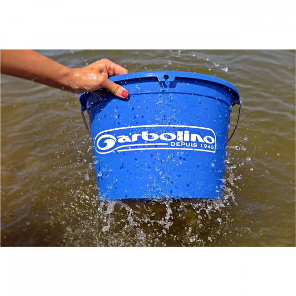 Galeata nada Garbolino 13L Seau Bleu – rezistenta pentru mixare si transport nada [2]