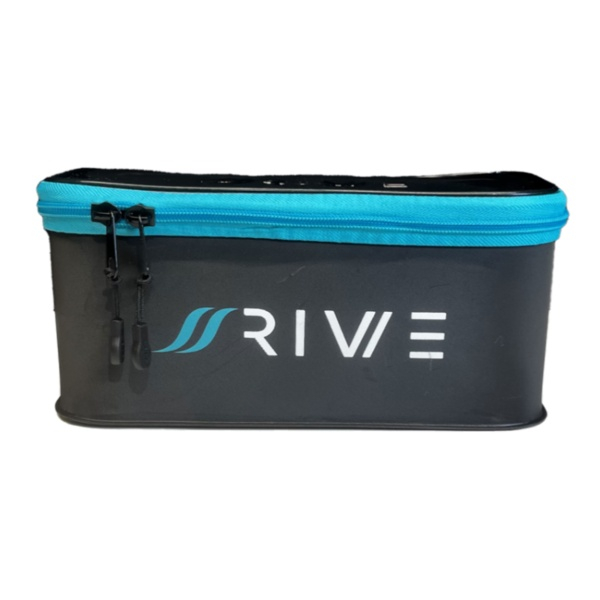 Geanta accesorii Rive EVA Accessory Bag L 28cm – impermeabila cu capac transparent [2]