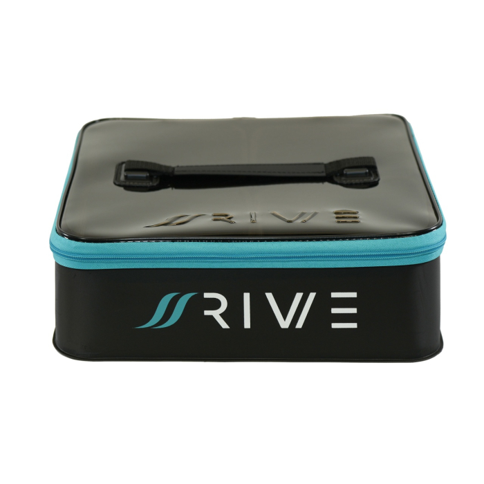 Geanta nada Rive Bait Tub Case L cu 5 bacuri EVA – organizare feeder premium [5]