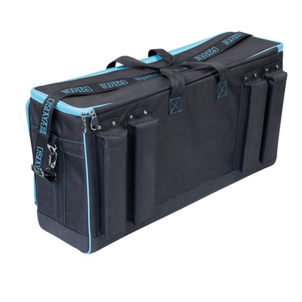 Geanta pescuit Rive fixare spate scaun modular– organizare feeder si method feeder [4]