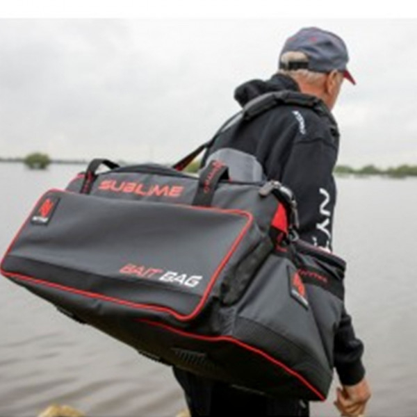 Geanta termoizolata pescuit Nytro Sublime Bait Bag S 35L [4]