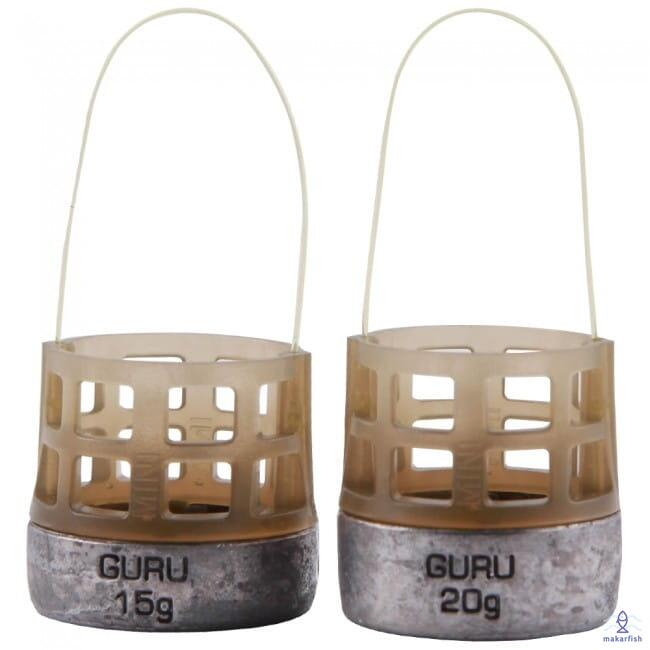 GURU FEEDER SLIMLINE X-CHANGE MINI 15G+20G [1]