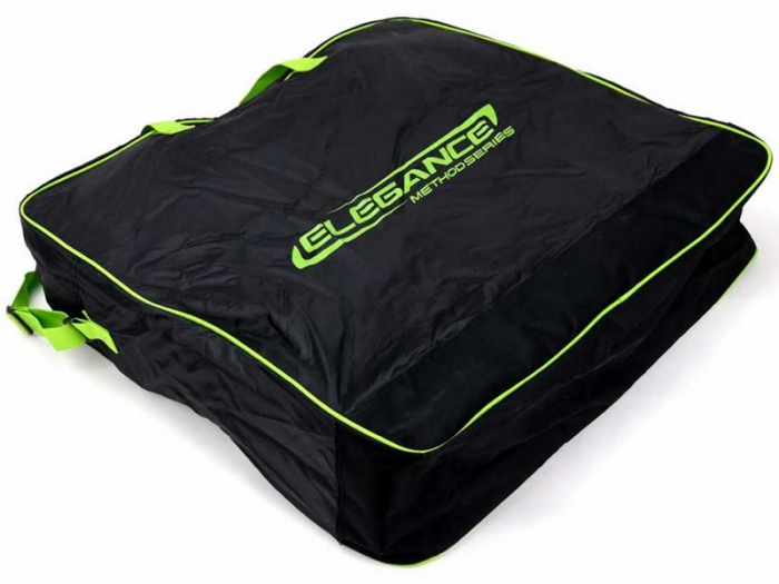 Husa scaun Formax Elegance Method Chair Cover Black and Green [3]