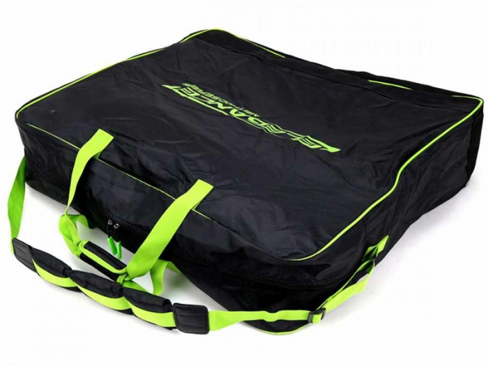 Husa scaun Formax Elegance Method Chair Cover Black and Green [2]