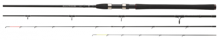 Lanseta Daiwa Black Widow Feeder, 3.60m, 120g, 3+2buc [1]