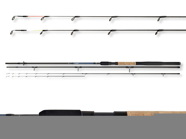 Lanseta Daiwa N'Zon Distance/XL Feeder, 3.60m, 150g, 3+2buc [4]