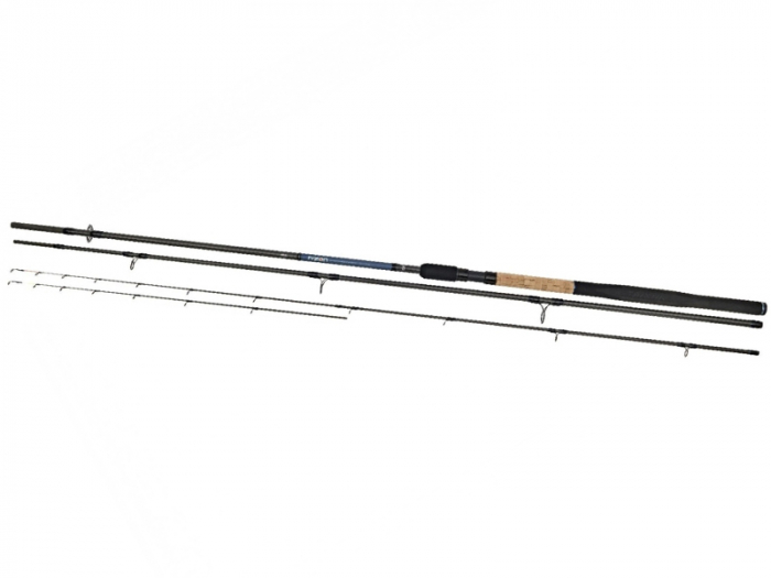 Lanseta Daiwa N'Zon Distance/XL Feeder, 3.96m, 150g, 3+2buc [1]