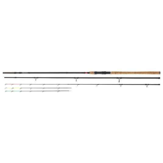 Lanseta Daiwa Ninja X Feeder New, 3.90m, 150g, 3+3buc [1]