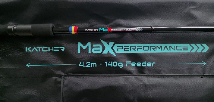 Lanseta feeder Katcher MaxPerformance 4.2m 140g 3+3 – putere, distante extreme [2]