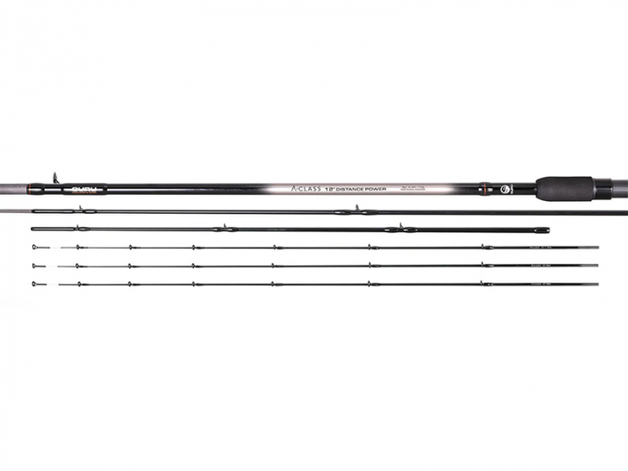Lanseta Guru A-Class Distance Feeder, 4.20m, 180g, 3+3buc [1]