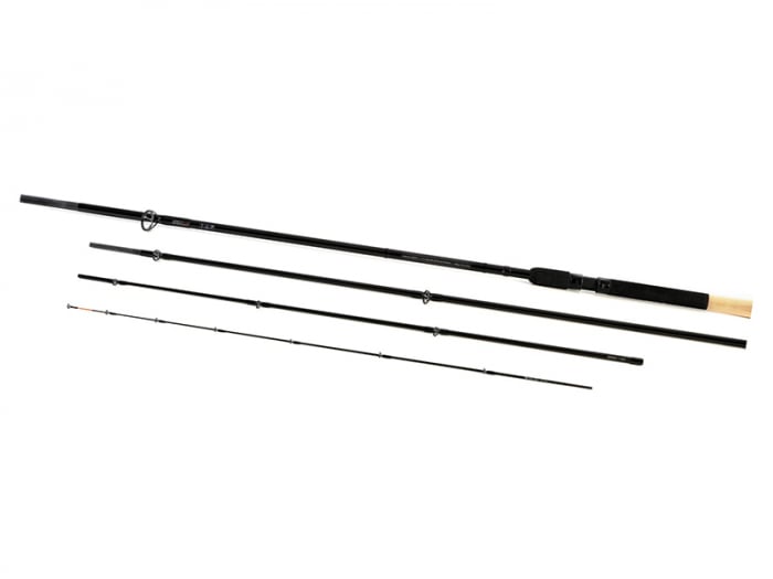 Lanseta Guru N-Gauge Pro Distancer Feeder, 3.90m, 150g, 3+3buc [1]