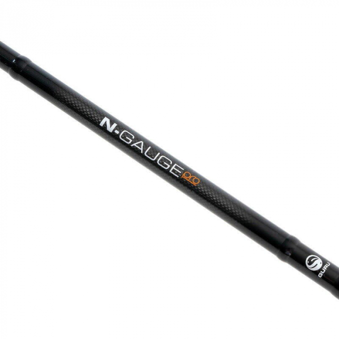 Lanseta Guru N-Gauge Pro Feeder, 3.66m, 1-60g, 3+3buc [8]