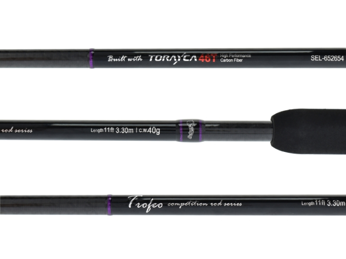 Lanseta Select Baits Trofeo Feeder Rod 4.20m 140g [2]