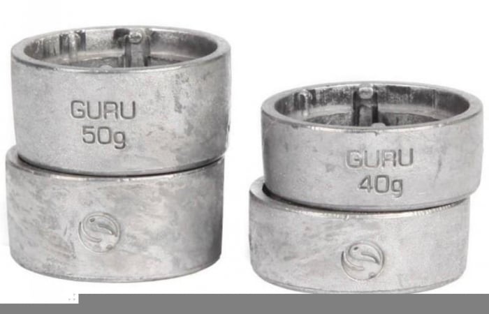 LESTURI INTERSCHIMBABILE GURU X-CHANGE SPARE PACK 40+50GR [1]