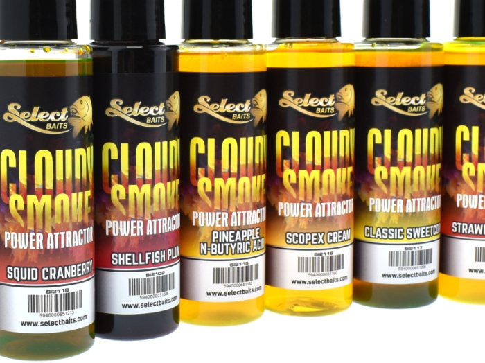 Lichid Select Baits Cloudy Smoke Classic Sweetcorn 115ml [3]